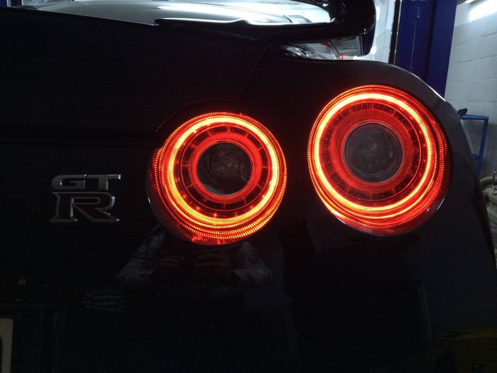 OEM Facelift GTR R35 Rear Tail Lamp Light