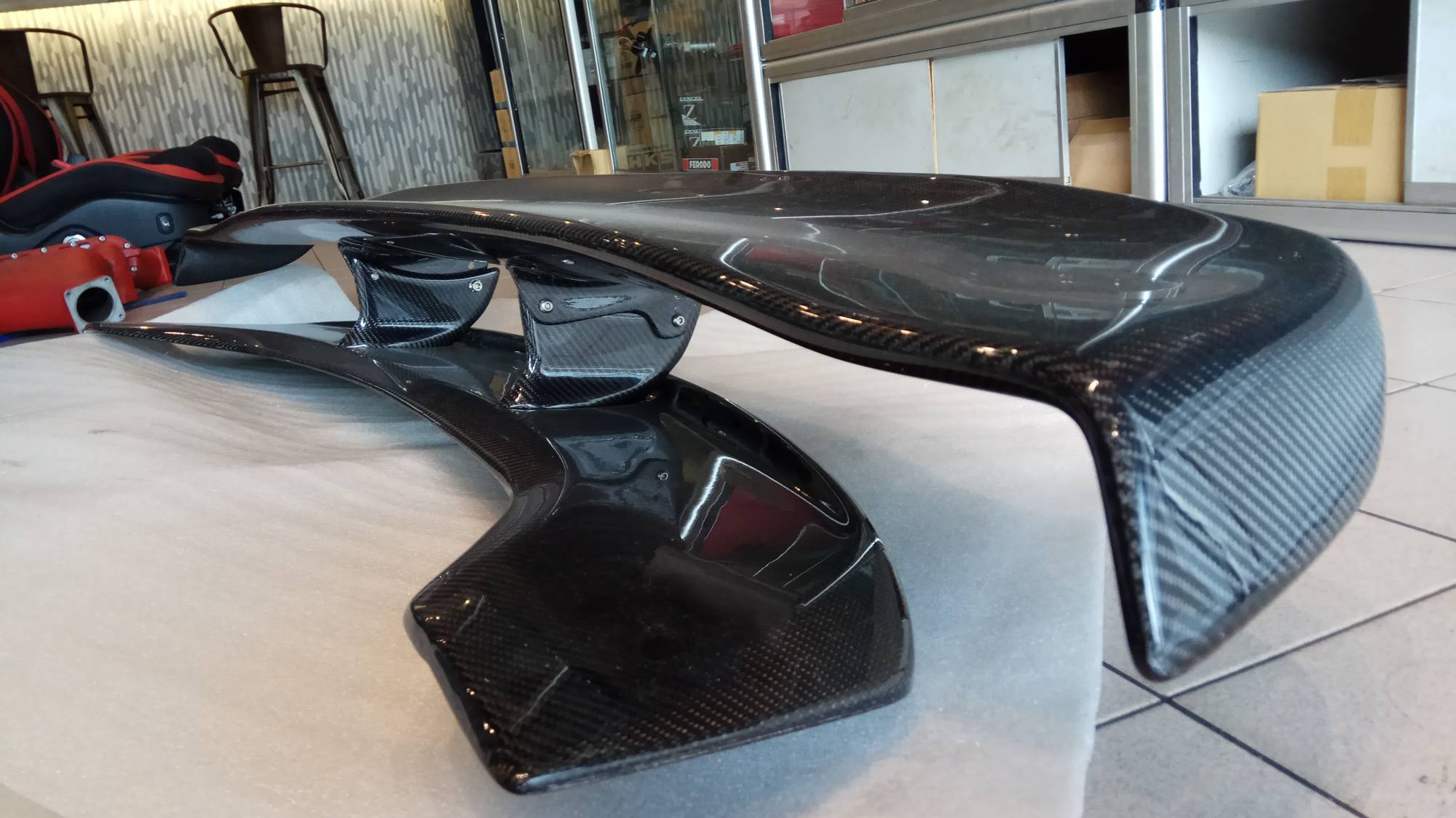 VARIS Carbon Fiber Rear Spoiler Nissan GTR R35