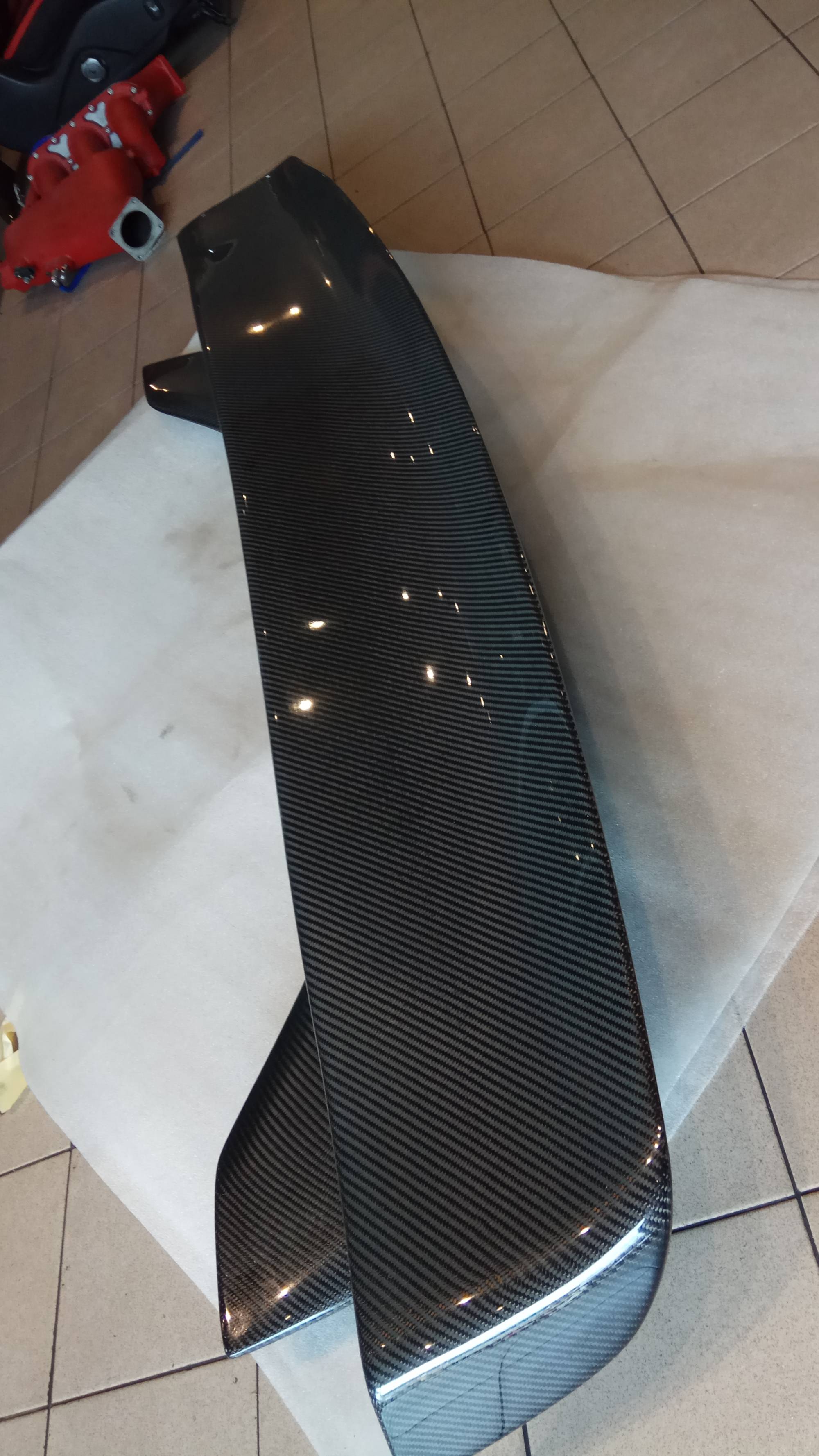VARIS Carbon Fiber Rear Spoiler Nissan GTR R35