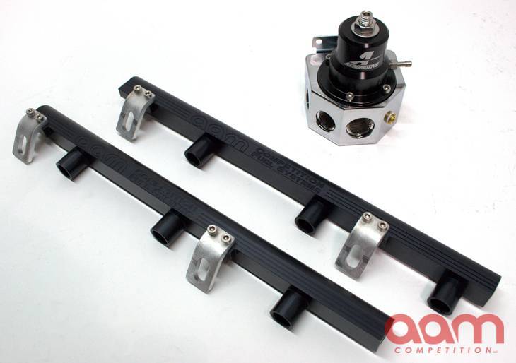 AAM Competition GTR R35 RLine Triple Pump Fuel System