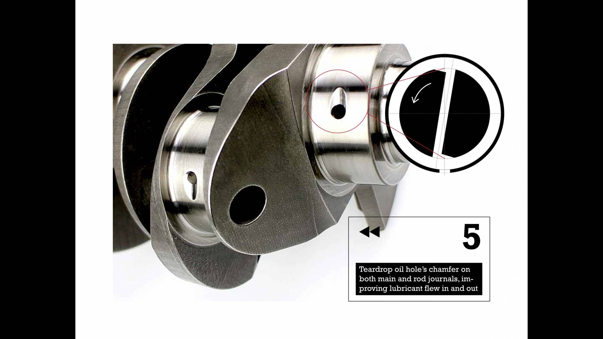 Linney Tuning EN40B Crankshaft Nissan GTR R35