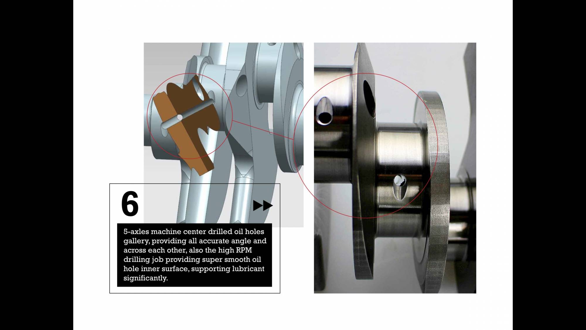 Linney Tuning EN40B Crankshaft Nissan GTR R35