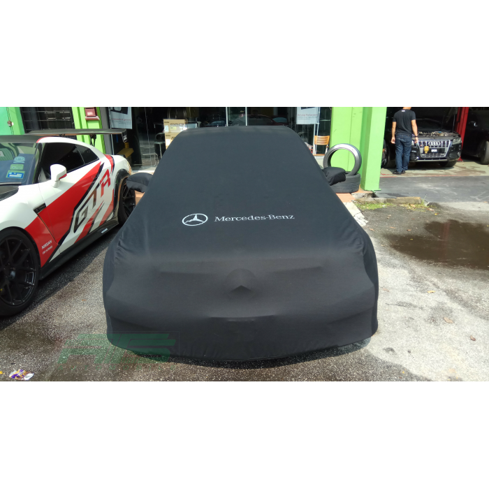 Ultimate Premium Satin Stretch Dust Free Car Cover Mercedes Benz