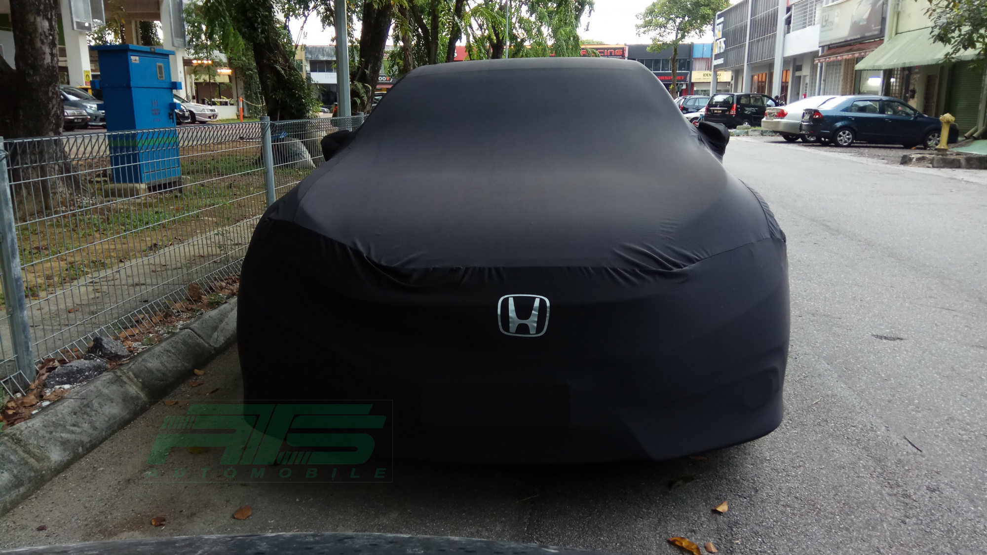  TOPING Custom Velvet Stretch Fabric Car Cover, for