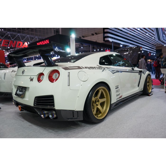 Kansai Service Rear GT Wing Carbon Fiber Nissan GTR R35