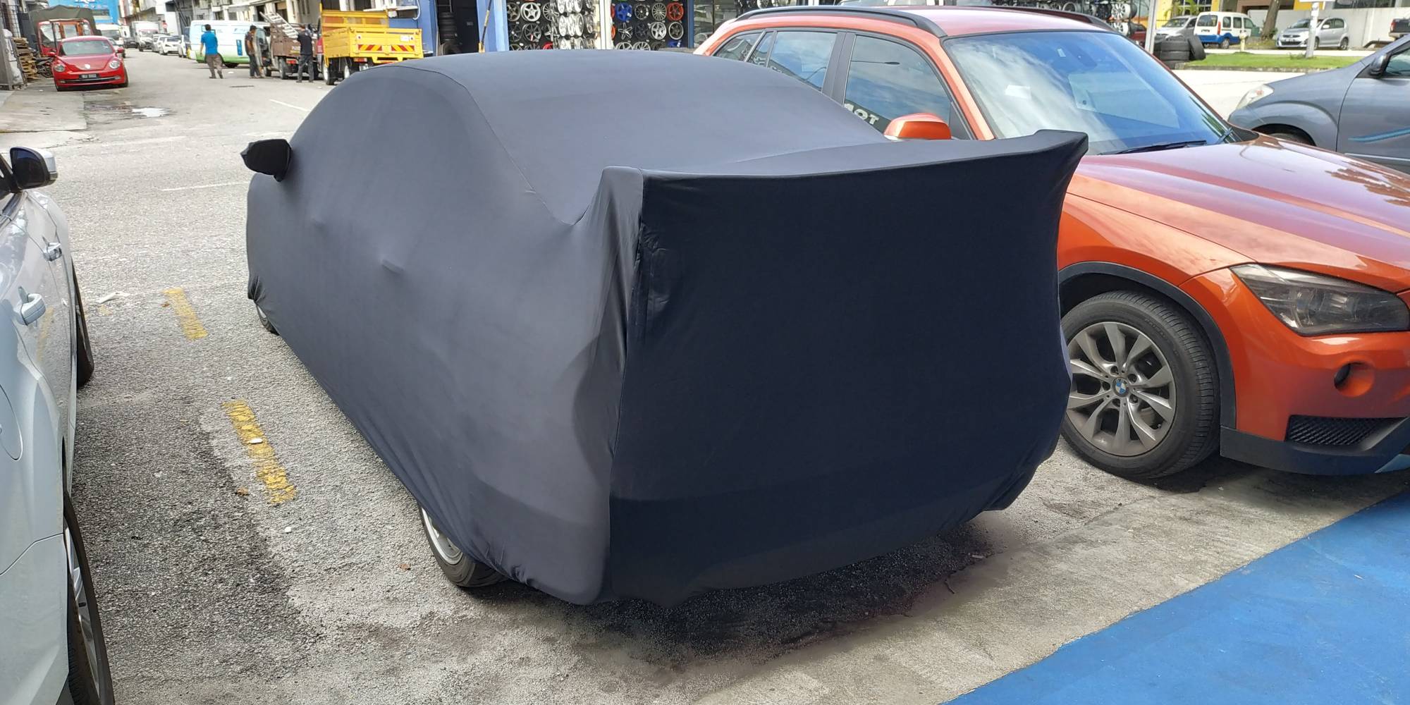 Ultimate Premium Velvet Satin Stretch Car Cover Honda Civic FD2R TYPER