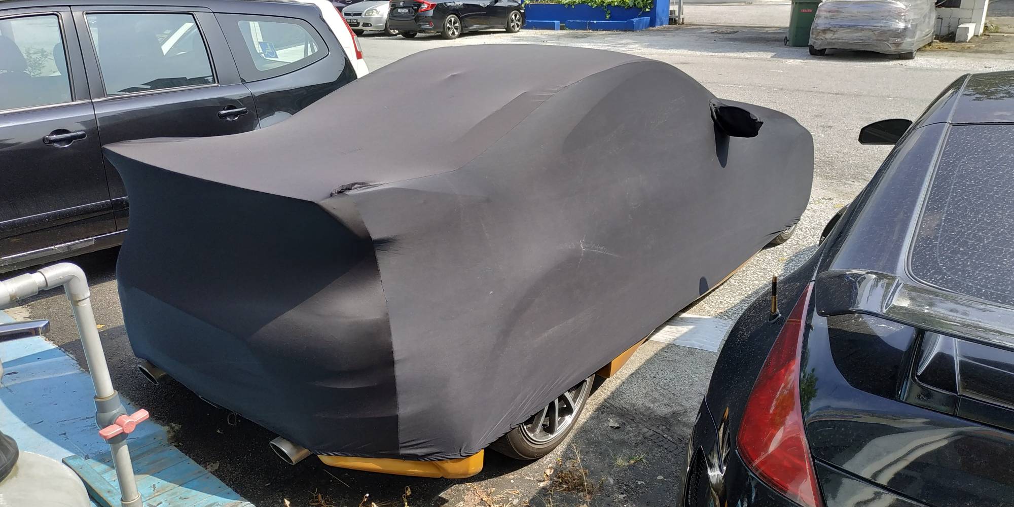 Microbead Car Covers Select-fit Car Cover Compatible with Nissan 370Z 2013  - 2020