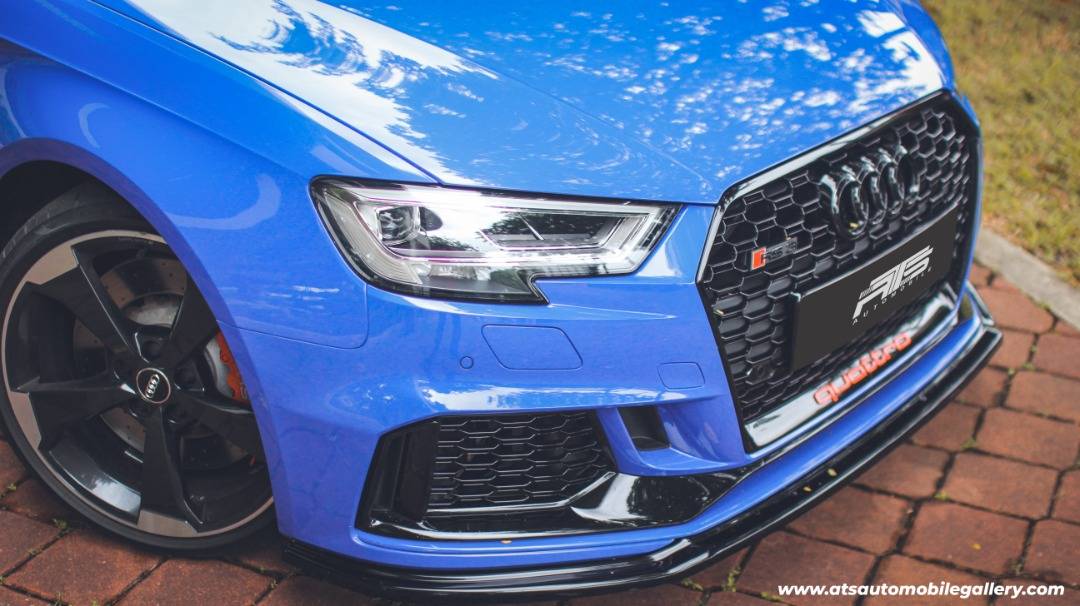 2018 Audi RS3 2.5 TFSI QUATTRO