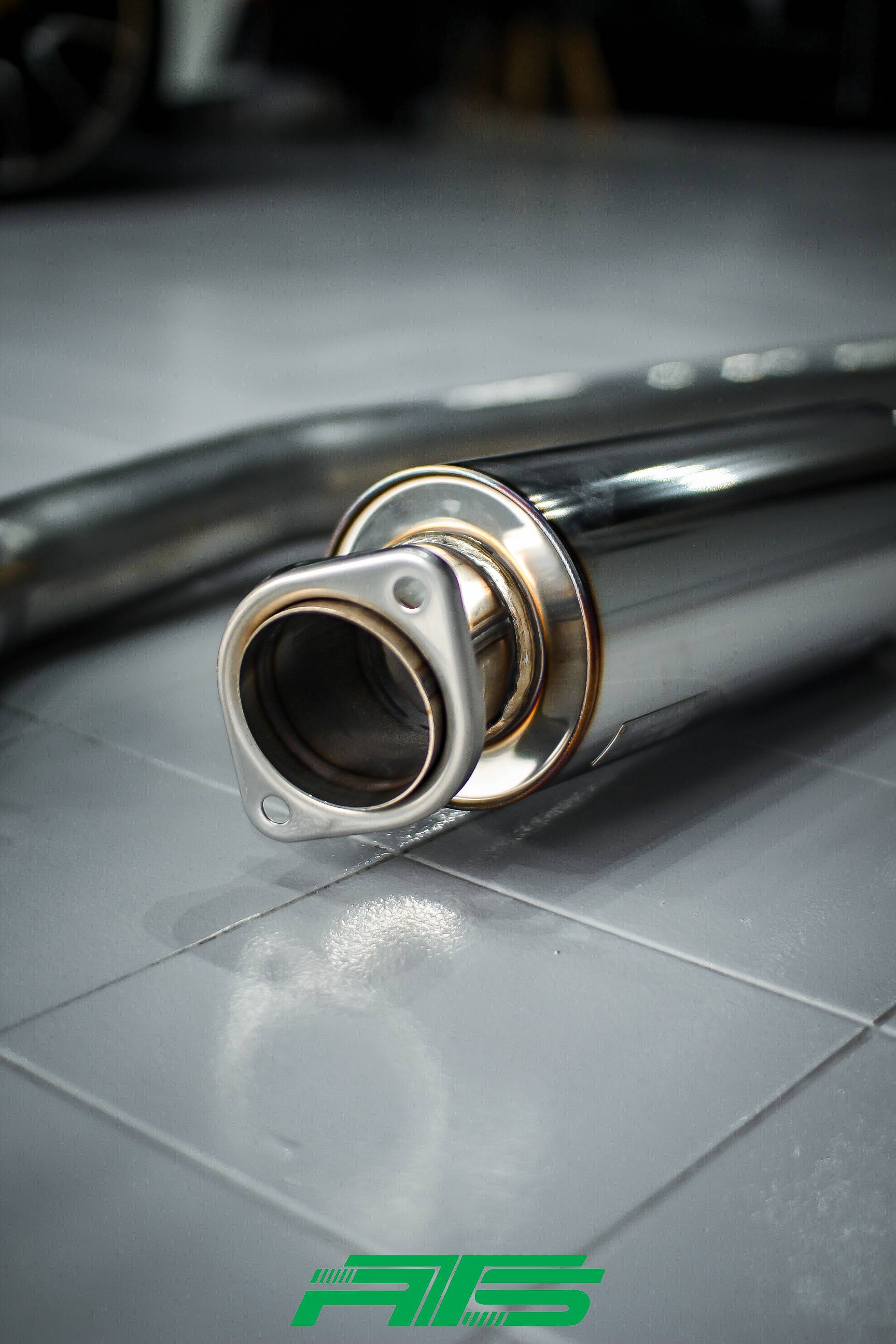 HKS LEGAMAX PREMIUM EXHAUST (Honda Civic FK8)