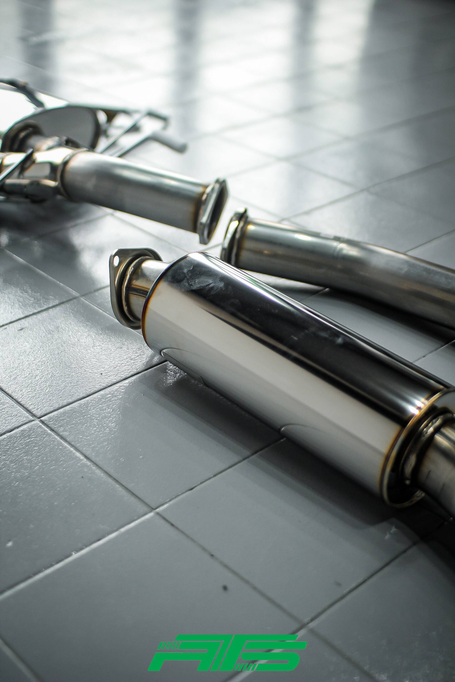 HKS LEGAMAX PREMIUM EXHAUST (Honda Civic FK8)