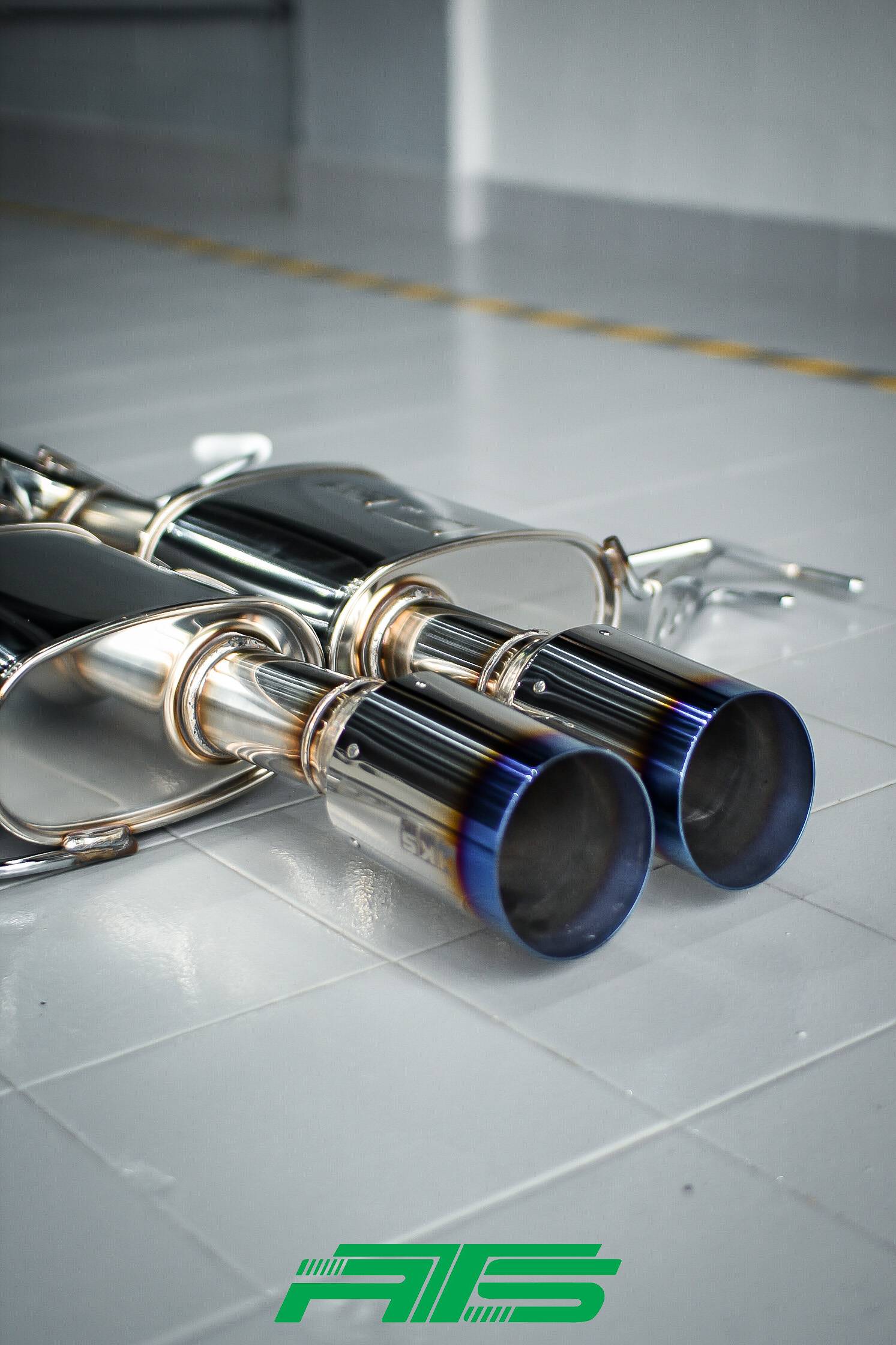 HKS LEGAMAX PREMIUM EXHAUST (Honda Civic FK8)