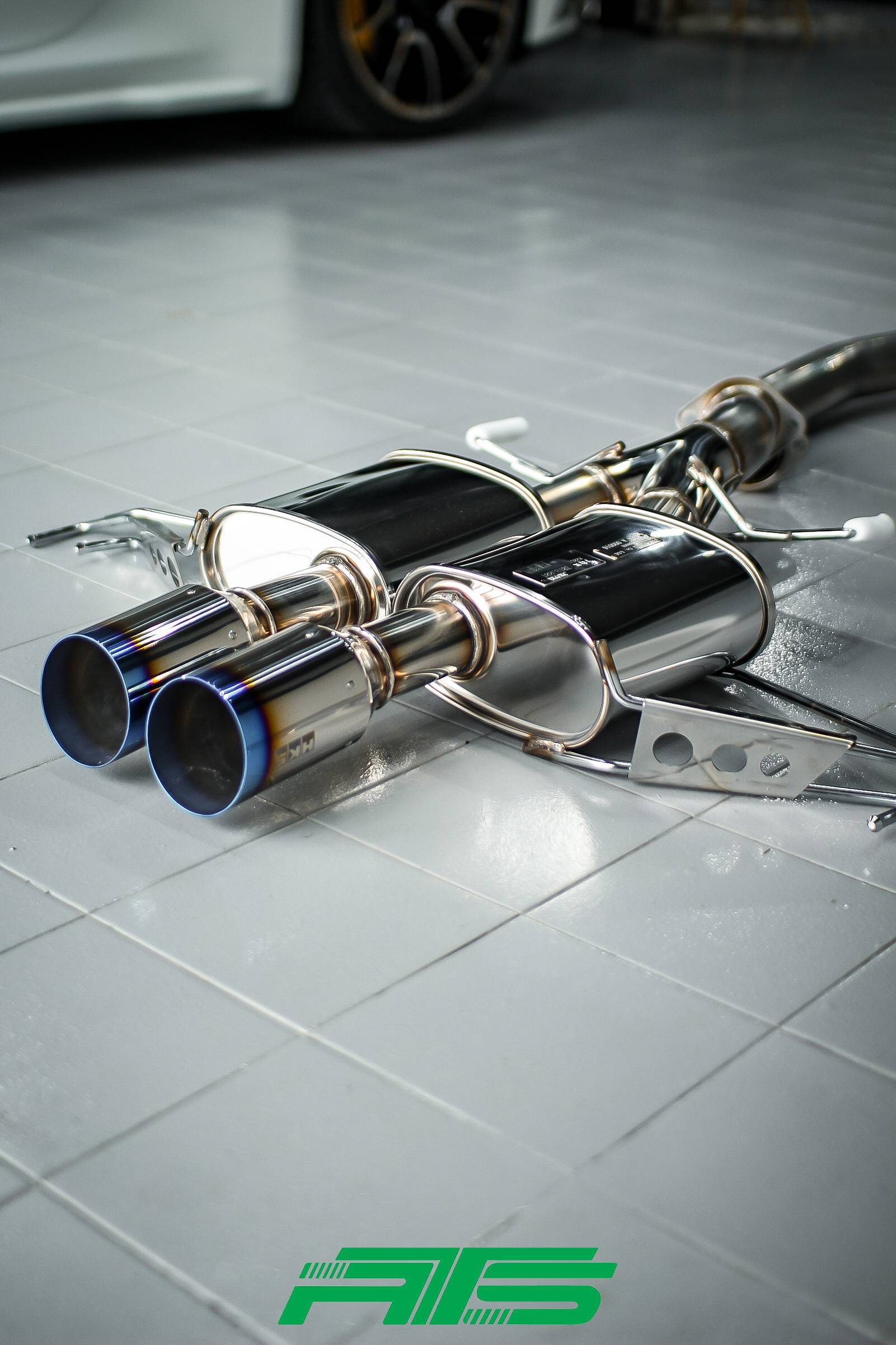 HKS LEGAMAX PREMIUM EXHAUST (Honda Civic FK8)