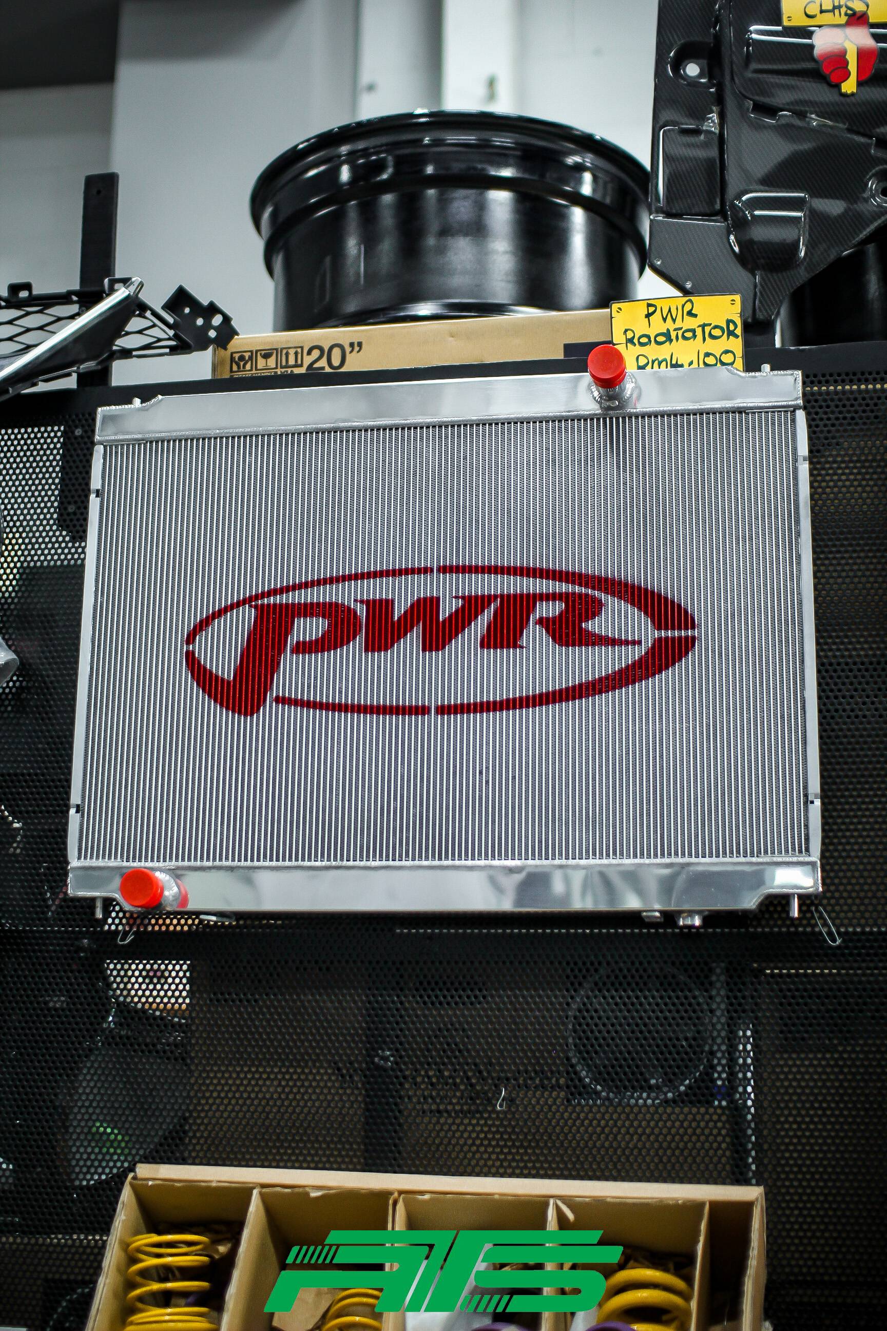 PWR Radiator NISSAN (GTR R35)