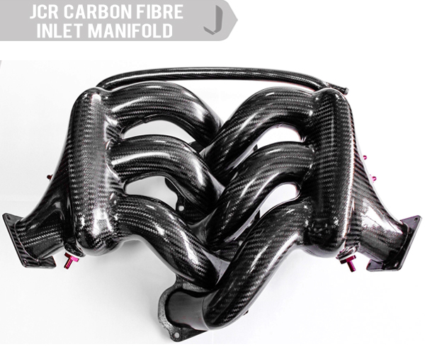 JCR Carbon Fibre Inlet Manifold