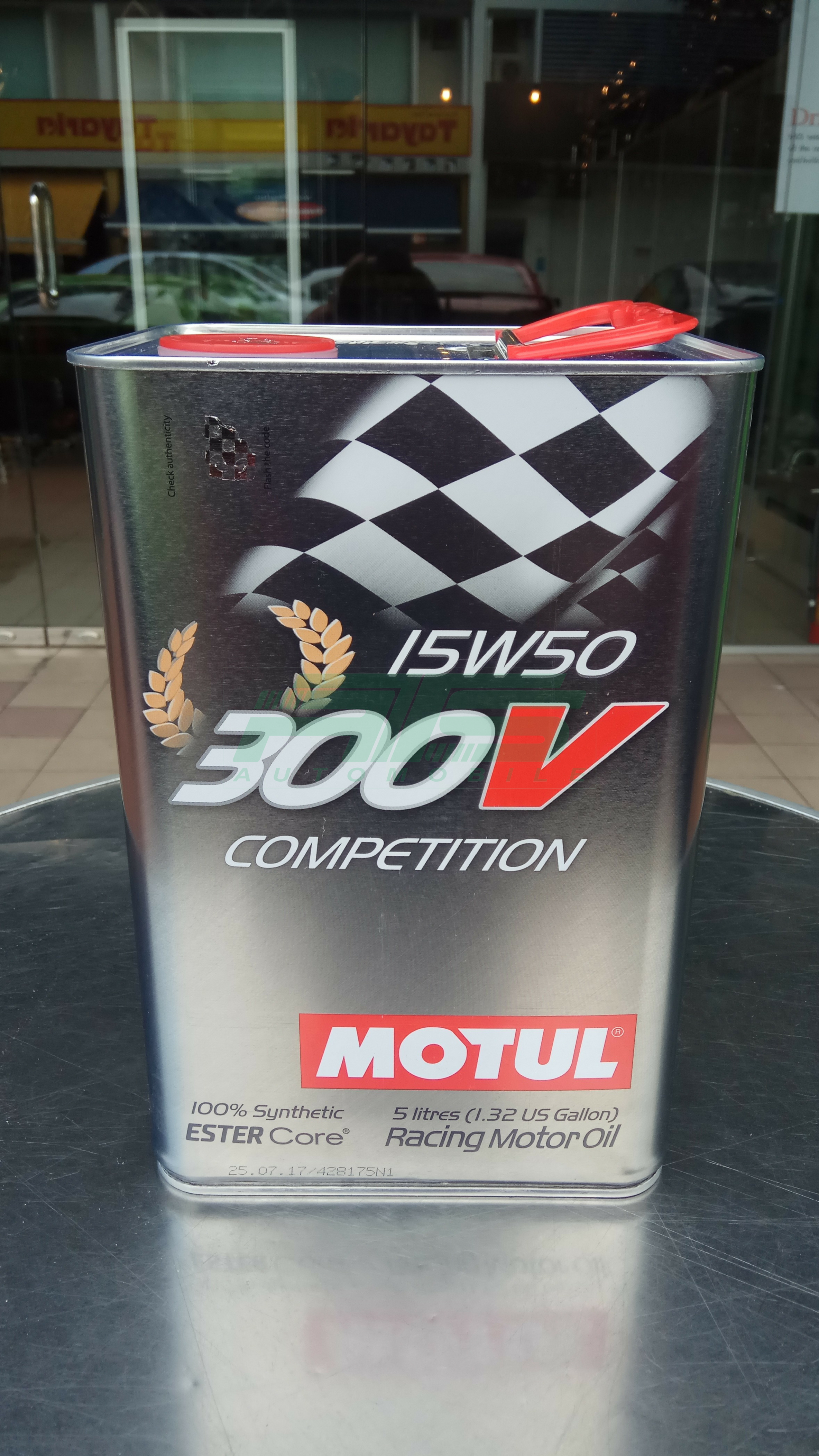 Motul 300V Competition 15W-50 Motoröl – 2x5 Liter (10L) Für Hochleistungsmotoren